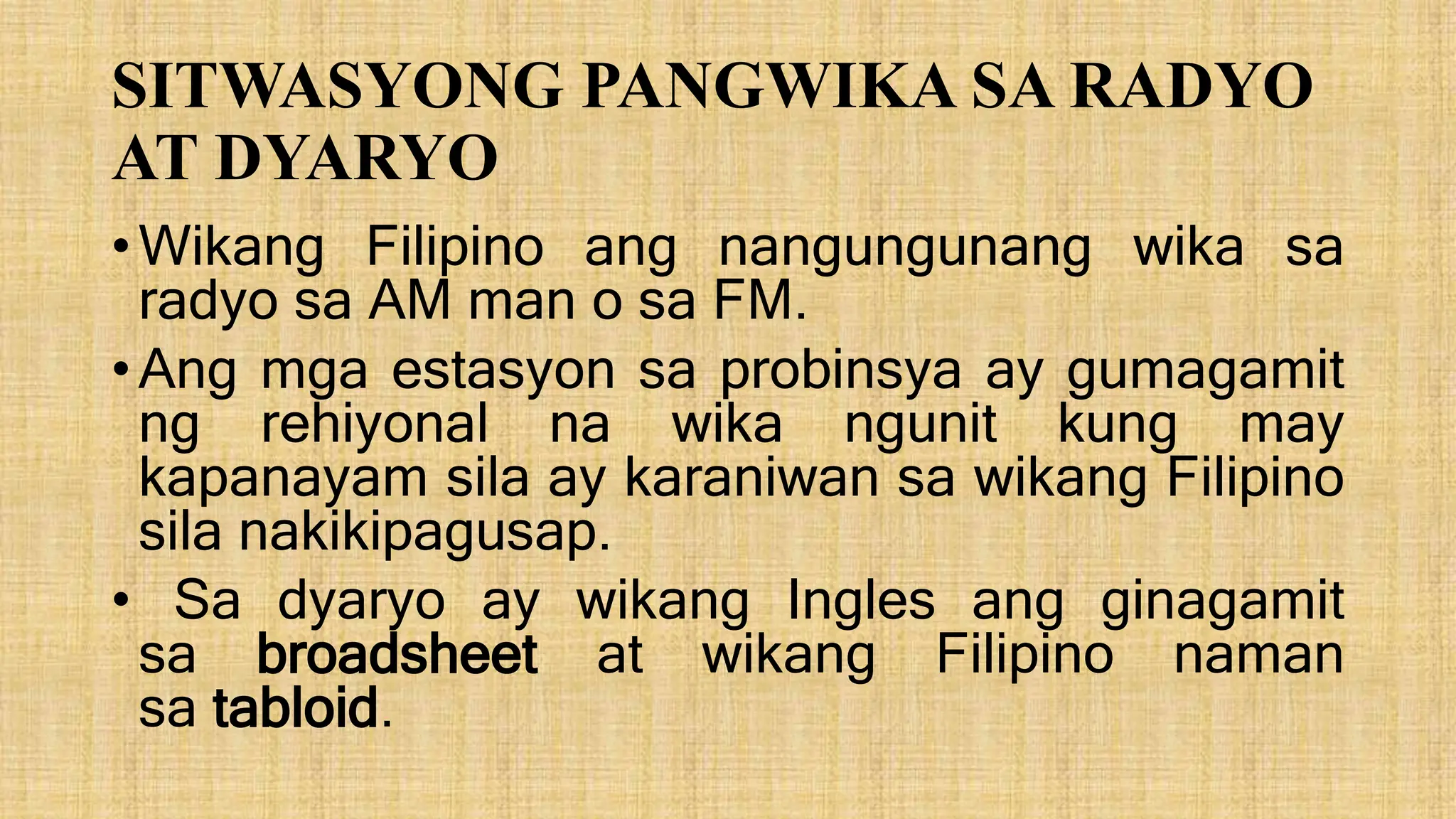 Mga Sitwasyong Pangwika sa Pilipinas.pptx