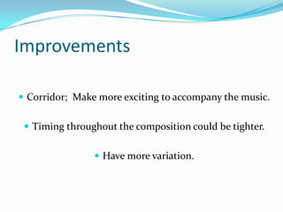 Presentation critique form picture