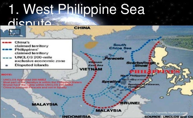Agawan Ng Pilipinas At China Sa West Philippine Sea 2017
