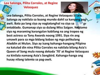 Si Rasel Solonga MGA TANYAG NA PILIPINONG MAY NATATANGING KAKAYAHAN.pptx