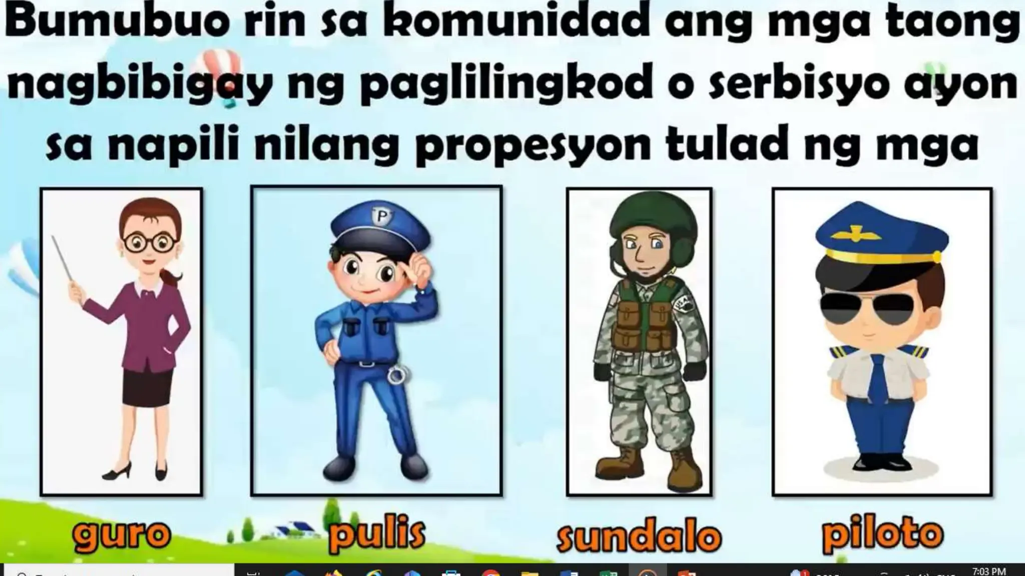 Mga Taong Nakatutulong sa Komunidad.pptx