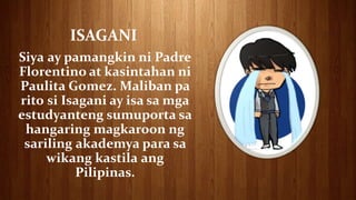 El Filibusterismo - Tauhan