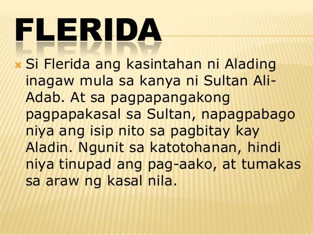 Mga Tauhan At Katangian Sa Florante At Laura - tauhan karanasan