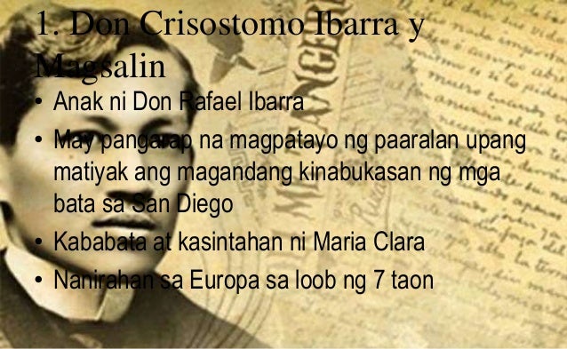 Ano Ang Katangian Ni Maria Clara Ano Ang Kahalagahan Ng Papel Na Ginagampanan Ni Maria Clara