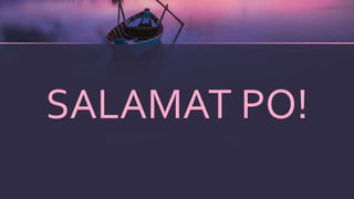 SALAMAT PO!
 