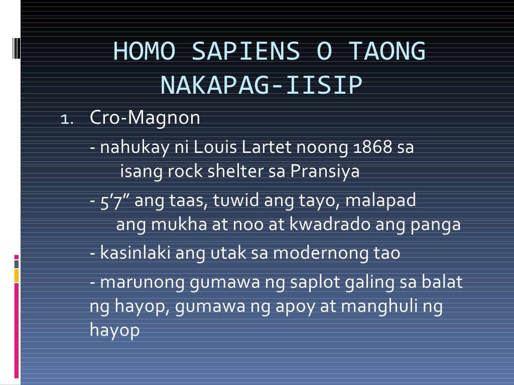 Mga teorya tungkol sa pinagmulan ng tao
