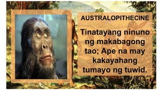 MGA TEORYA TUNGKOL SA PINAGMULAN NG TAO.pptx