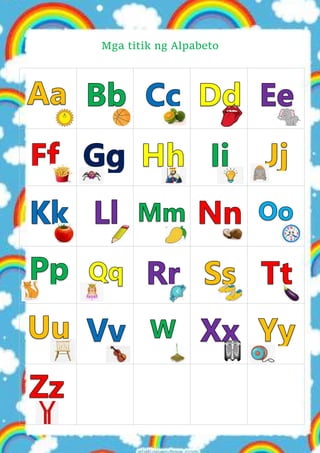 Mga titik ng Alpabeto.docx