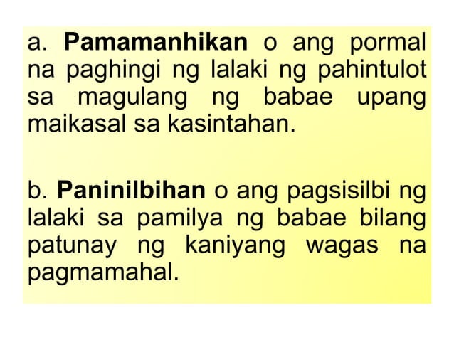 Mga Tradisyon At Kaugalian Sa Aking Komunidad