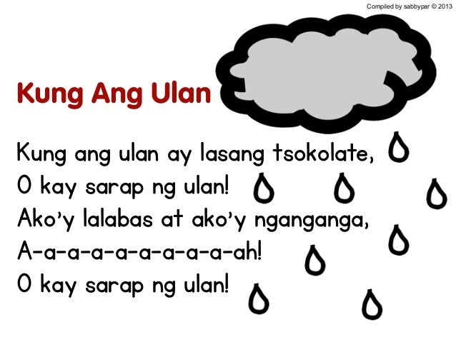 Mga tula at awit