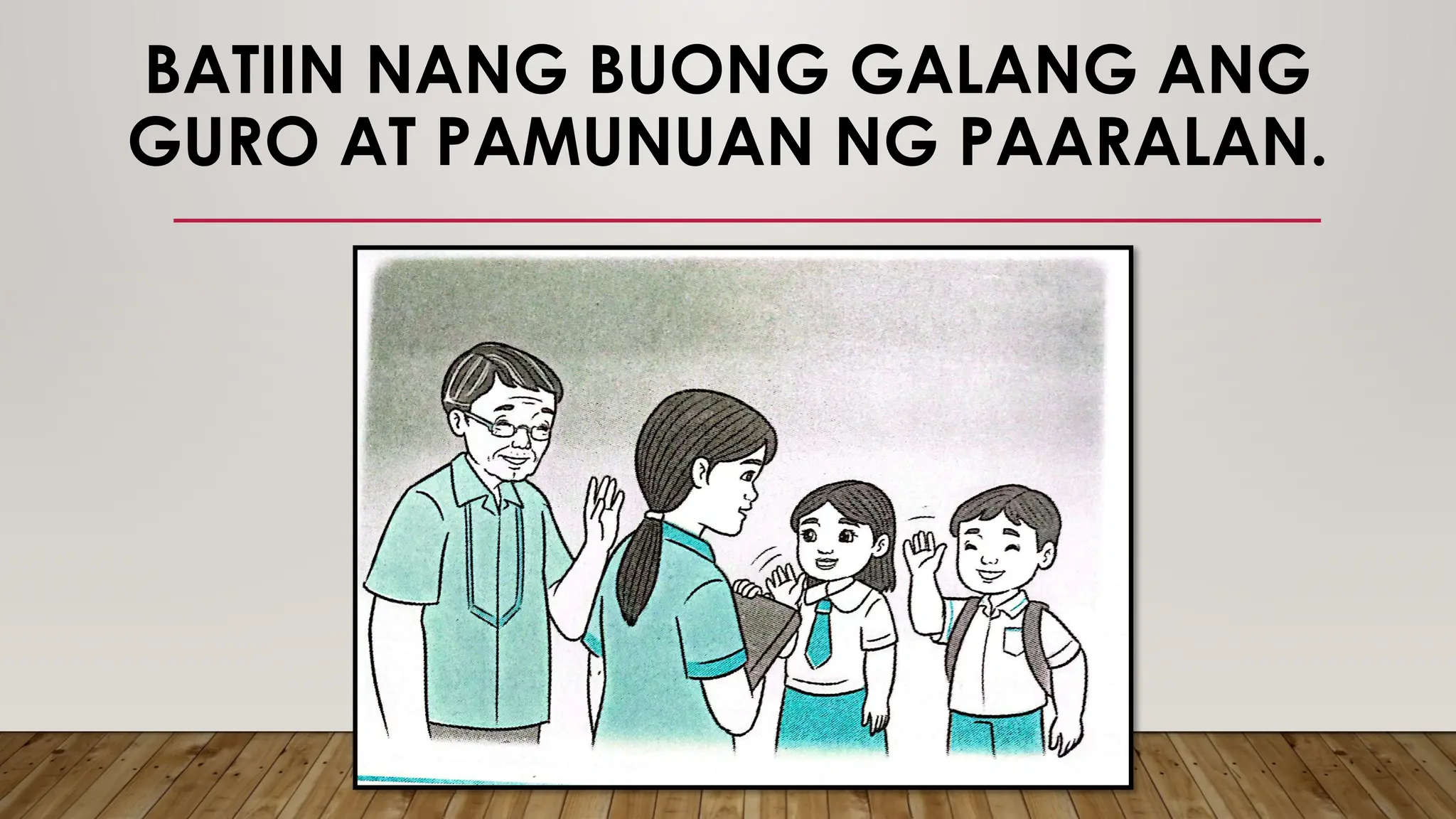 Mga Tungkulin ng Bawat Bata. POWERPOINTp | PPTX