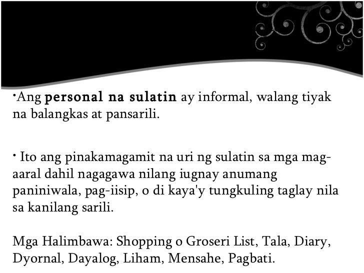 kahulugan ng sulatin 5 may malawak na pananaw sa paksang balak sulatin o talakayin kahulugan ng pagsulat xing at jin (1999) ang pagsulat ay isang komprehensibong. kahulugan ng sulatin 5 may malawak na pananaw sa paksang balak sulatin o talakayin kahulugan ng pagsulat xing at jin (1999) ang pagsulat ay isang komprehensibong.
