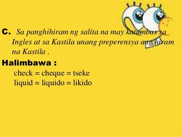 Mga Halimbawa Ng Salitang May Apat Na Pantig