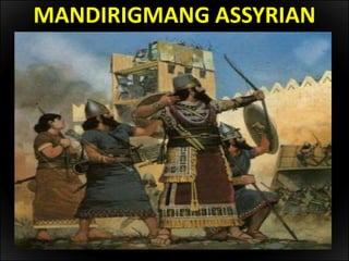 Ang Mga Unang Imperyo (Akkadian, Babylonian, Assyrian, Chaldean)