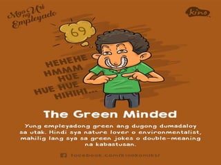 Mga uri ng empleyado