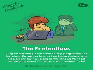 Mga uri ng empleyado