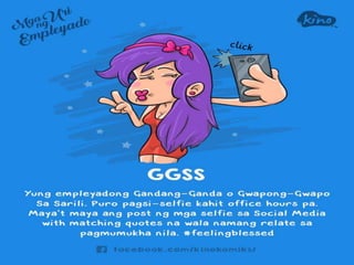 Mga uri ng empleyado