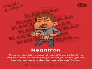 Mga uri ng empleyado