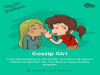 Mga uri ng empleyado