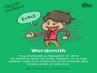 Mga uri ng empleyado