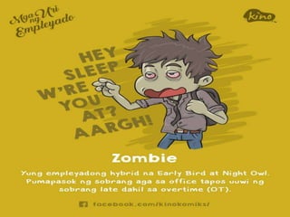 Mga uri ng empleyado