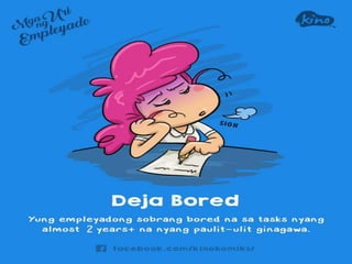 Mga uri ng empleyado