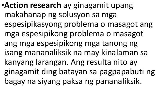 Mga uri ng pananaliksik "filipino11"