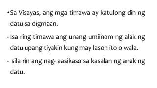 Mga Uring Panlipunan sa Barangay at Sultanato | PPTX
