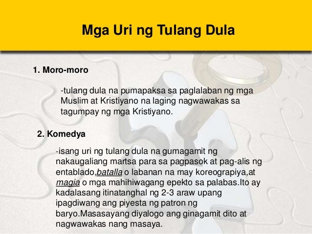 Uri Ng Tulang Pasalaysay - Week of Mourning
