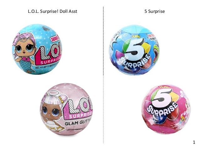 lol 5 surprise