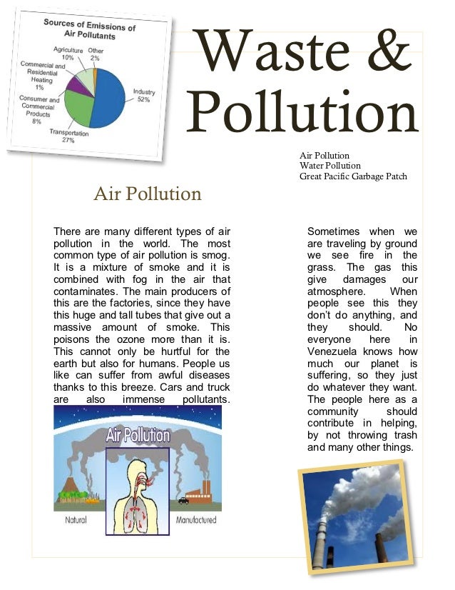 Waste and Pollution Magazine