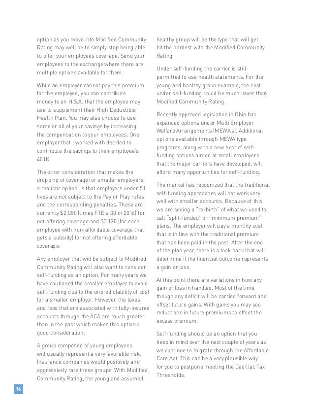 Cadillac Tax Overview