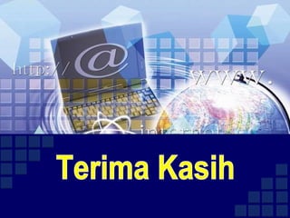 Terima Kasih 