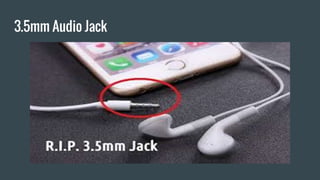 3.5mm Audio Jack
 
