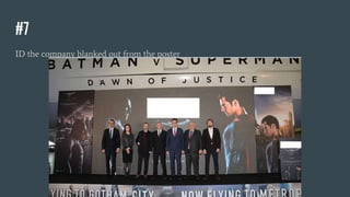 #7
ID the company blanked out from the poster
 