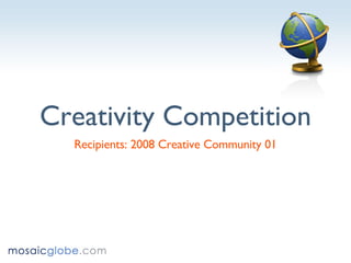 Creativity Competition ,[object Object]