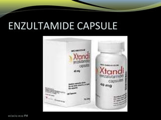 ENZULTAMIDE CAPSULE
10/20/12 01:12 PM
 