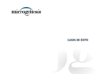 CASOS DE ÉXITO 