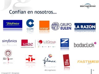 Confían en nosotros… 