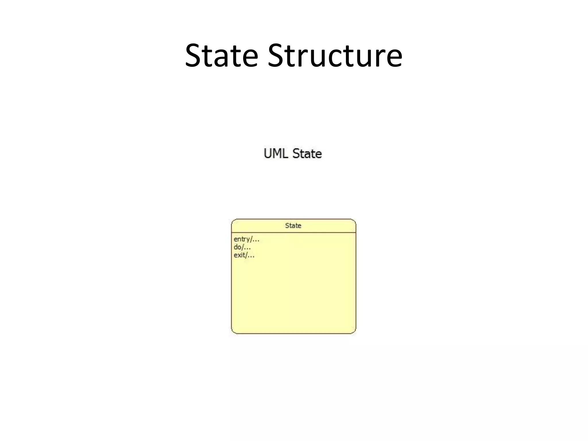 State Structure
 