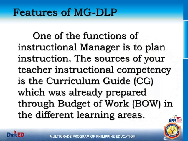 MG DLP.pptx | Educational Assessment | Education