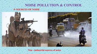 Noise Pollution and Control in Mines | PPTX