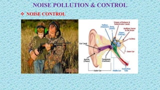 Noise Pollution and Control in Mines | PPTX