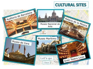 Museo Nacional de
Arte
Museo Marítimo
 