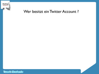 Michael Gebert Tweetakademie