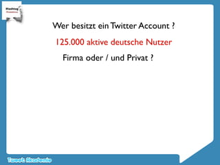 Michael Gebert Tweetakademie