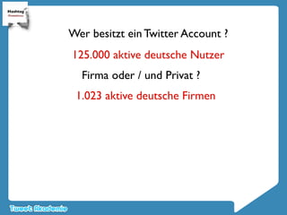 Michael Gebert Tweetakademie