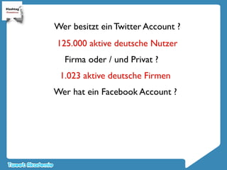 Michael Gebert Tweetakademie