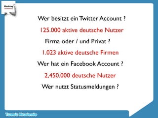 Michael Gebert Tweetakademie