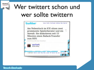 Michael Gebert Tweetakademie